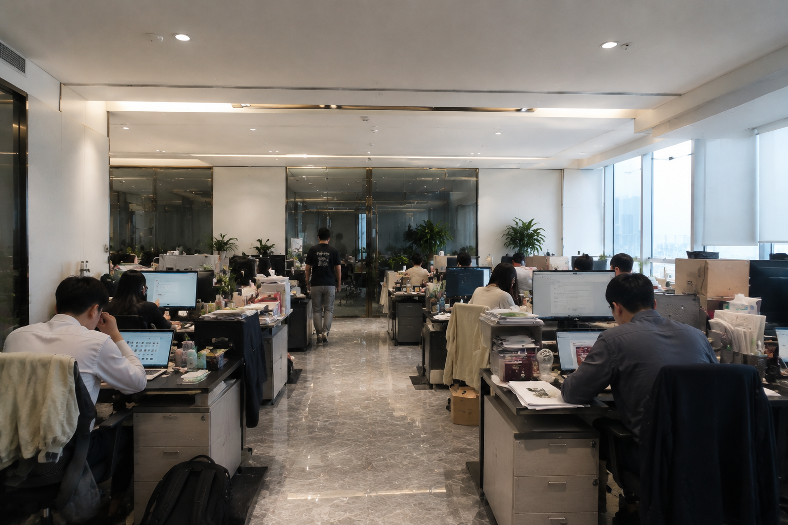 太航星科技办公环境