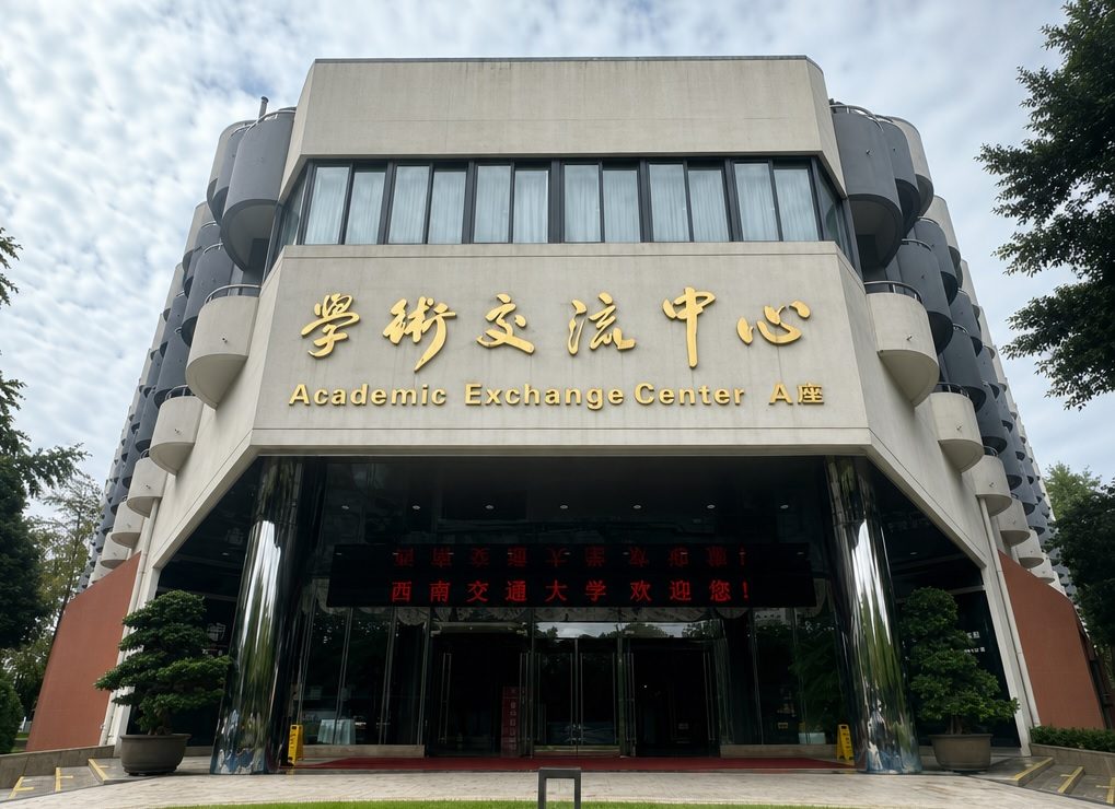 西南交通大学学术交流中心A座外景